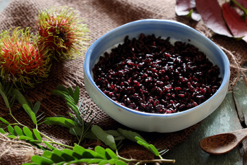 com ruou, fermented glutinous rice