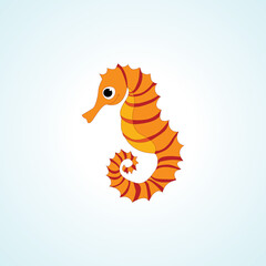 Cute Seahorse