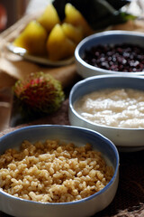 com ruou, fermented glutinous rice