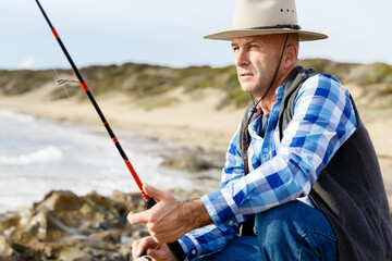 Picture of fisherman 