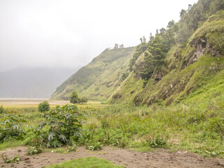 Mount Bromo in Java
