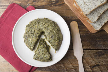 Omelette spinach