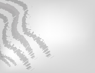 White and Grey Geometric Technology Background for Your Design.