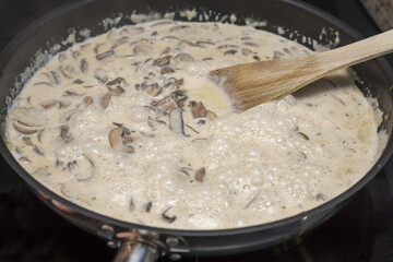 Champignon-Pfanne