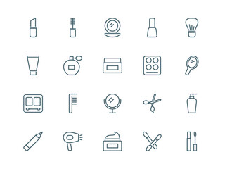 Сosmetic icons set