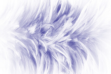 purple color trends feather texture abstract background