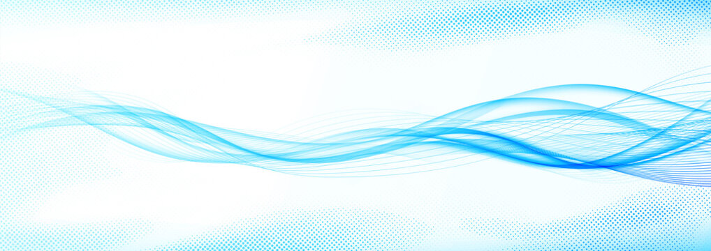 Speedy Abstract Futuristic Modern Bright Swoosh Wave Lines Layout