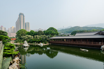 홍콩 난리안 가든 (nan lian garden)