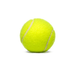 Tennis ball isolated