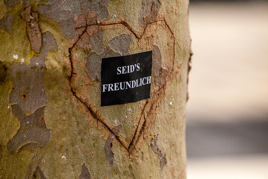 Seid's freundlich