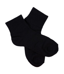 sock isolated on white background