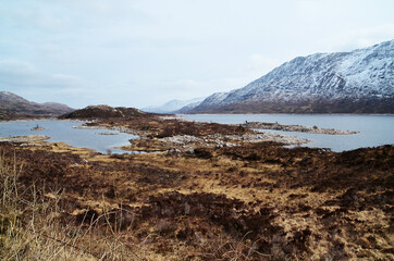 Landschaft in Schottland