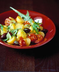 Mediterraner Kartoffelsalat