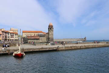 Collioure Languedoc Roussillon