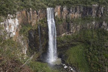 Fototapeta na wymiar São Francisco Waterfall