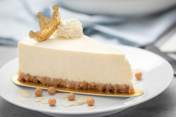 A Slice of Cheese Cake