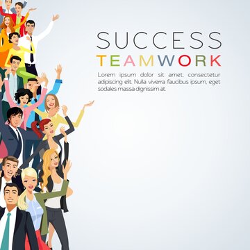 Successful business people