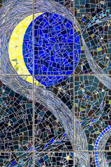 Mosaic Moon