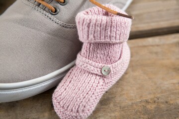 Cropped image of shoes