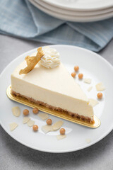 A Slice of Cheese Cake