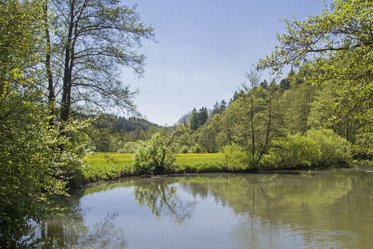 Im Tal der schwarzen Laaber
