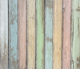 wood planks pastel colored background