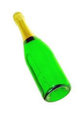 Champagne bottle