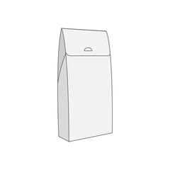 Vector paper Package Template