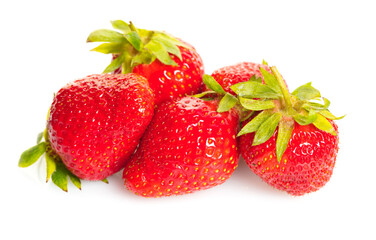 Berries ripe strawberries