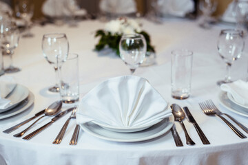 Table wedding decoration