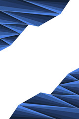 Abstract geometric triangle pattern background