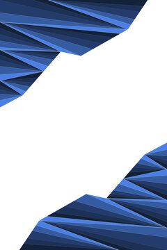 Abstract geometric triangle pattern background