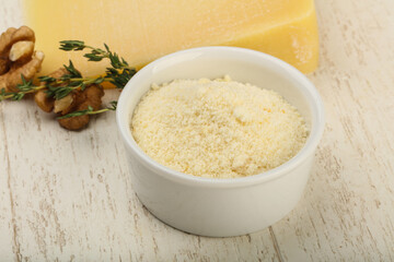 Parmesan grated cheese