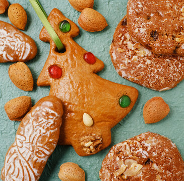 verschiedene Lebkuchen