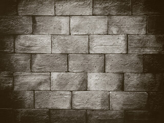 Ancient bric wall