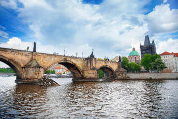 Charles Bridge, Prague, Czech Republic