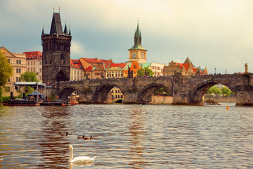 Charles Bridge, Prague, Czech Republic