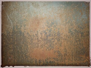 Blank old metal sheet texture background