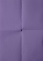 Blank purple paper