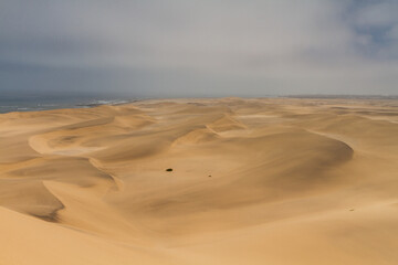 Fototapeta na wymiar Dune at the atlantic ocean