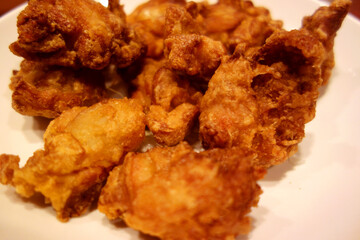 鶏の唐揚げ　Fried chicken