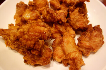 鶏の唐揚げ　Fried chicken