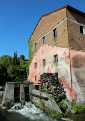 Stickers Molens Old water mill  © ChiccoDodiFC