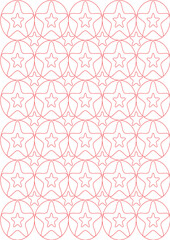 Geometric abstract background 14