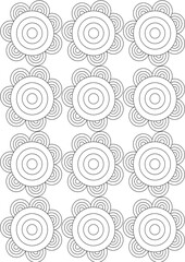 Geometric abstract background 2