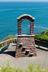 Aussichtspunkt Plattform in Biarritz