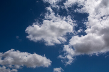 sky with clouds background