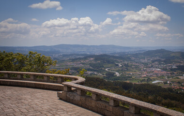 Mountain Top View Portugal