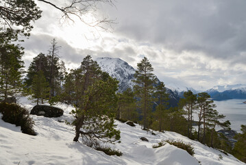 Norway amazing scenery, Andalsnes area