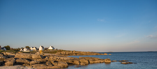 Bretonic Coast near Pointe de Trevignon, Brittany